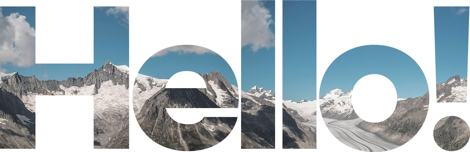 Stock placeholder image with grayscale geometrical mountain landscape Stock placeholder image with grayscale geometrical mountain landscape